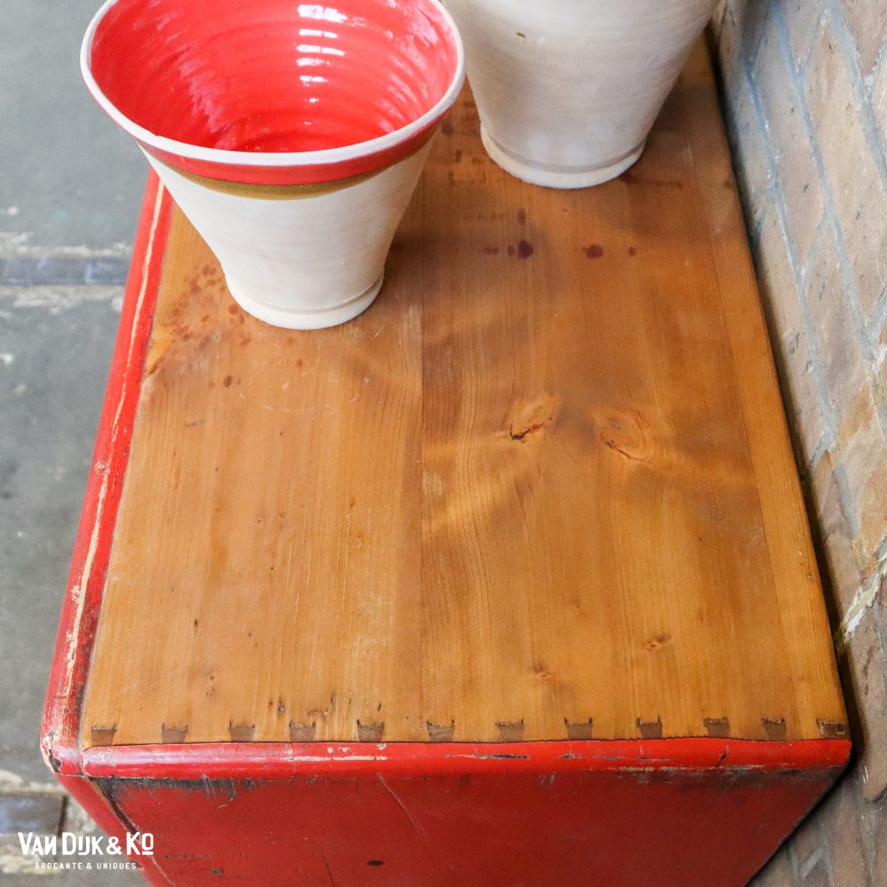 Brocante rode toog - Afbeelding 5