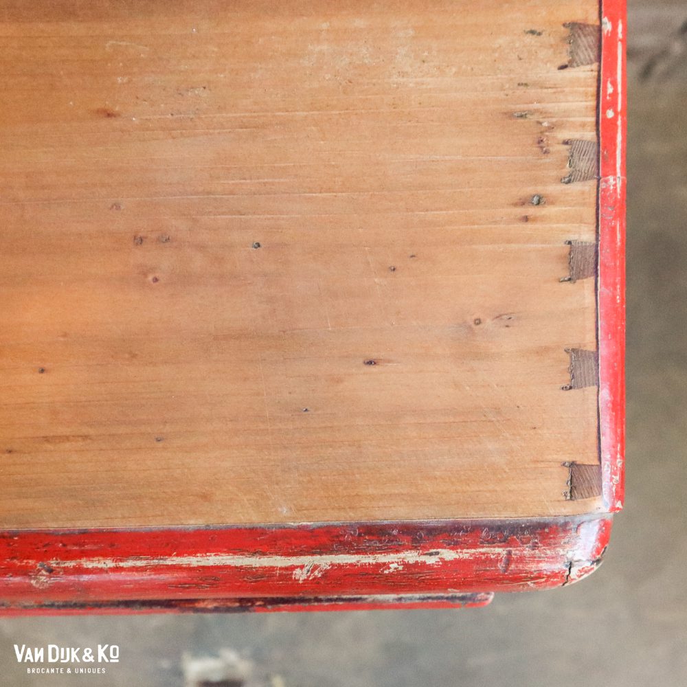 Brocante rode toog - Afbeelding 6