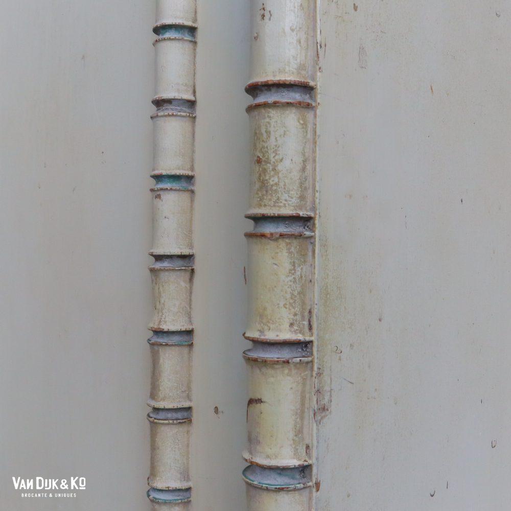 Faux bamboo kast - Afbeelding 12