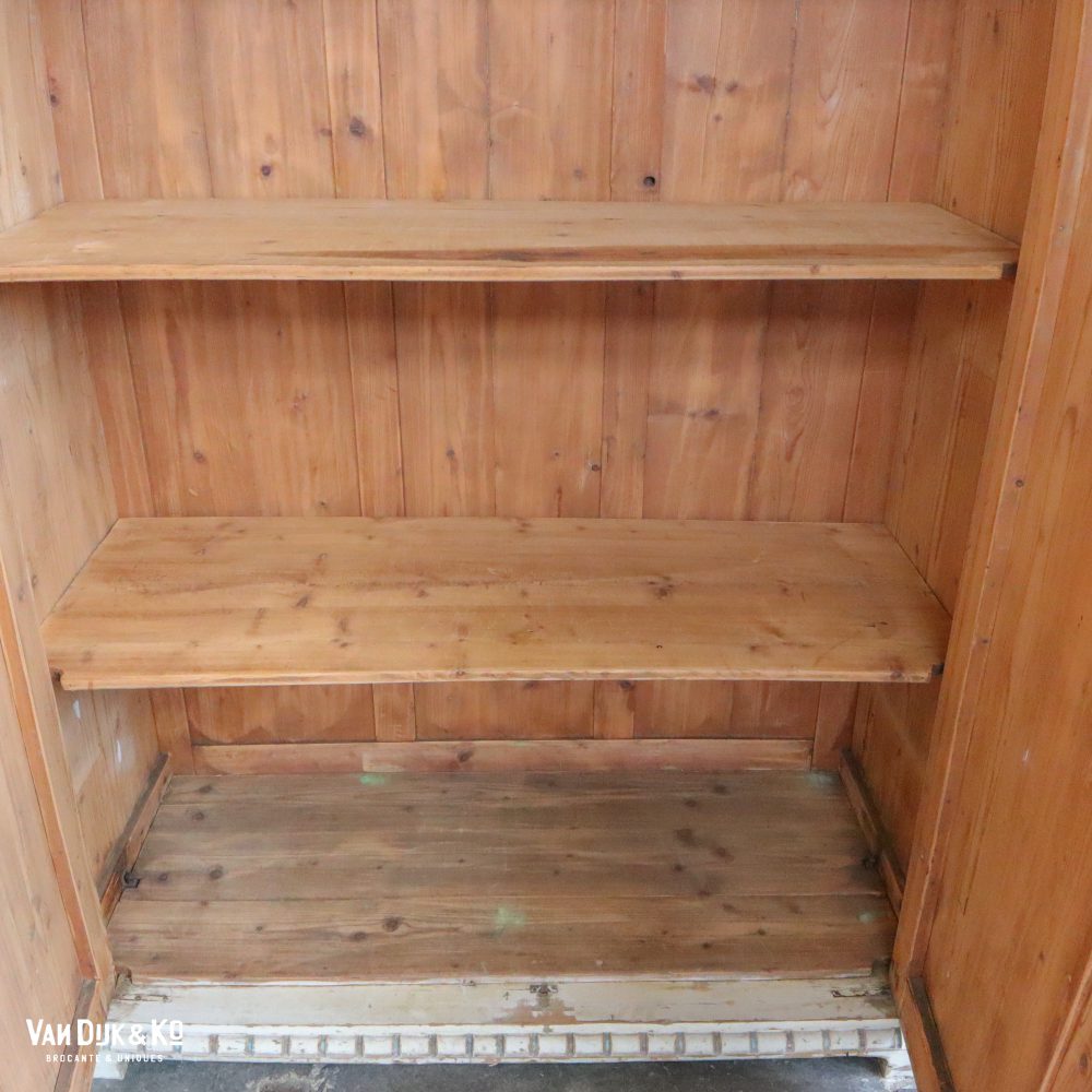 Faux bamboo kast - Afbeelding 14