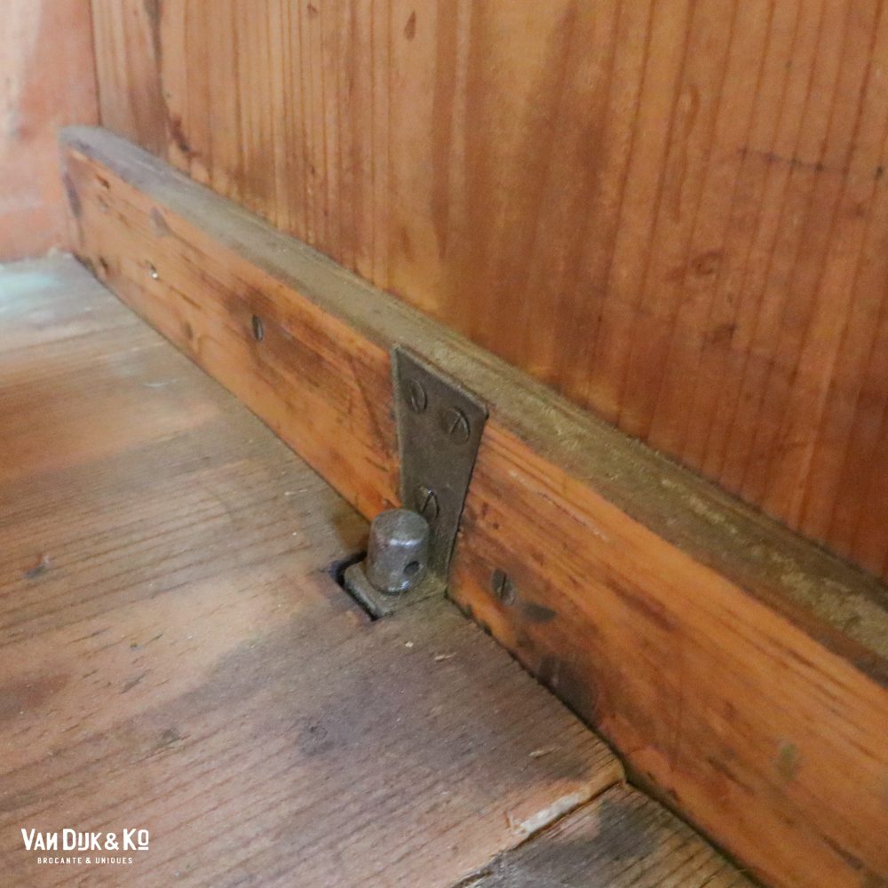 Faux bamboo kast - Afbeelding 15
