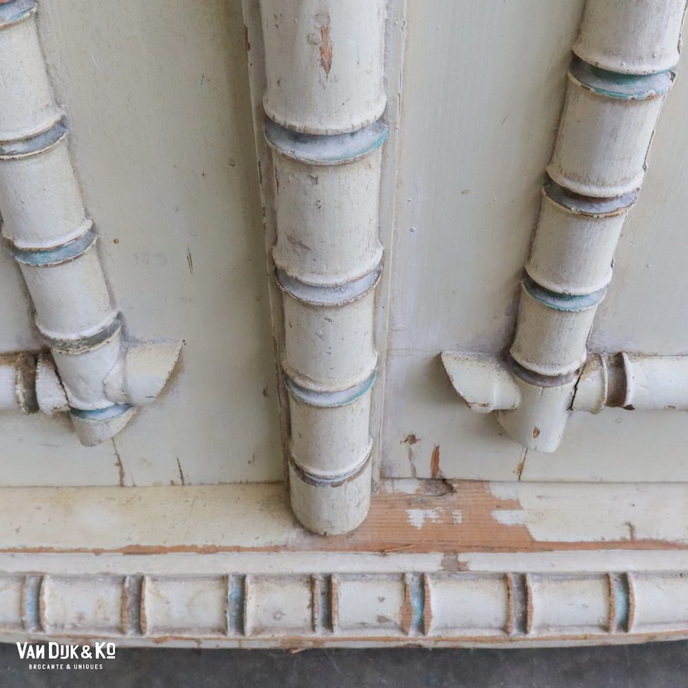 Faux bamboo kast - Afbeelding 7