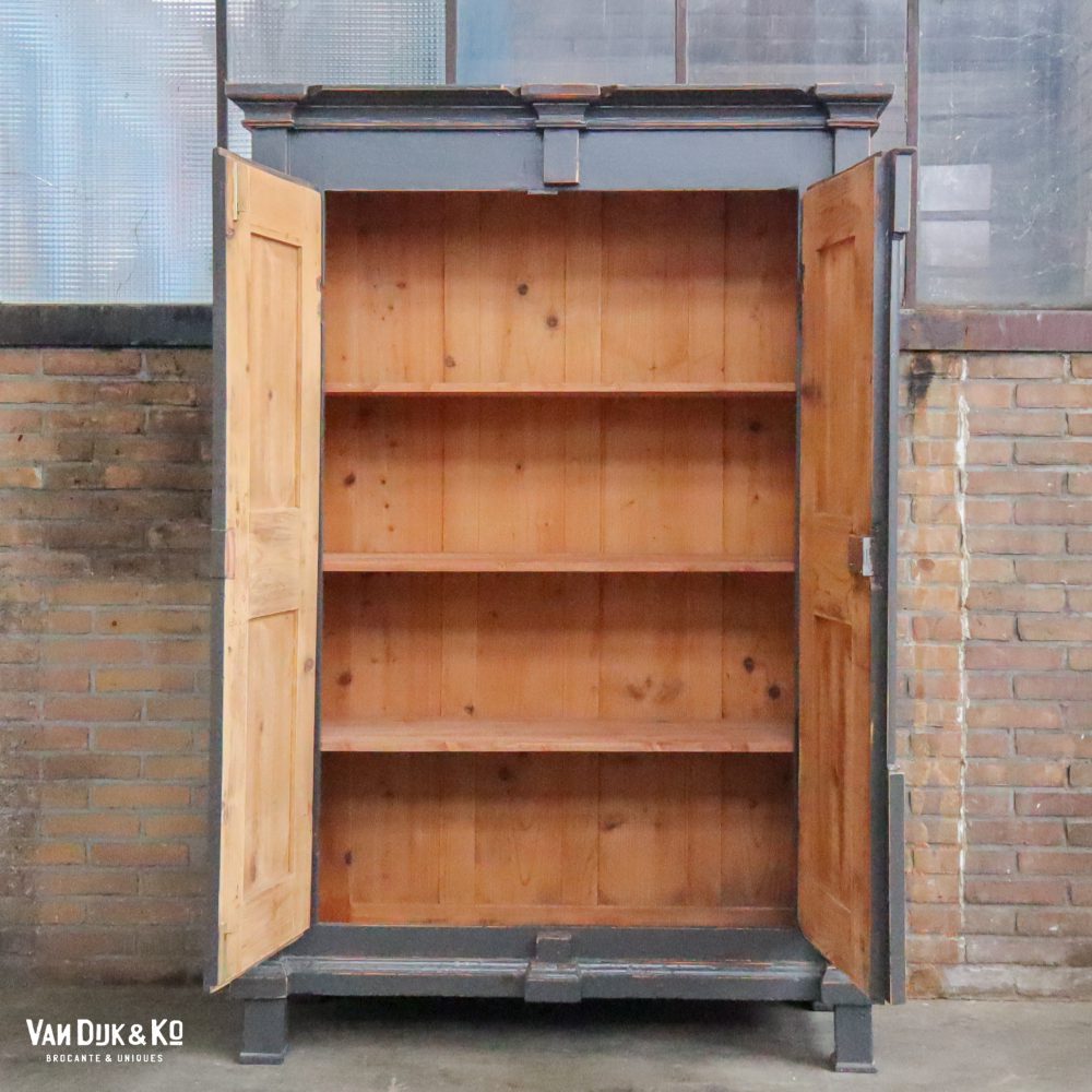 Brocante linnenkast - Afbeelding 3