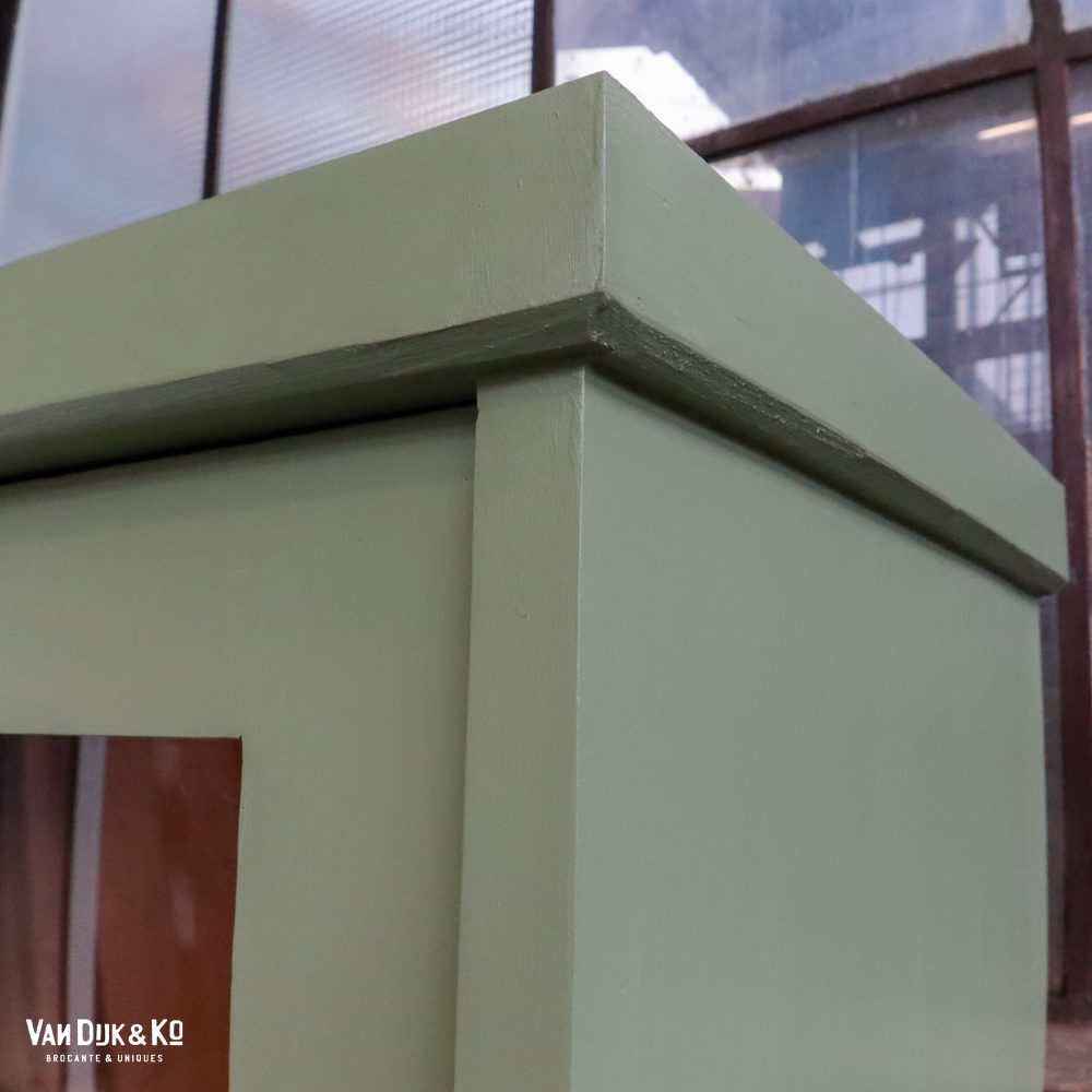 Eendeurs vitrinekast - Afbeelding 5