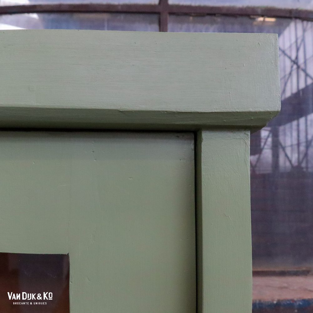 Eendeurs vitrinekast - Afbeelding 6