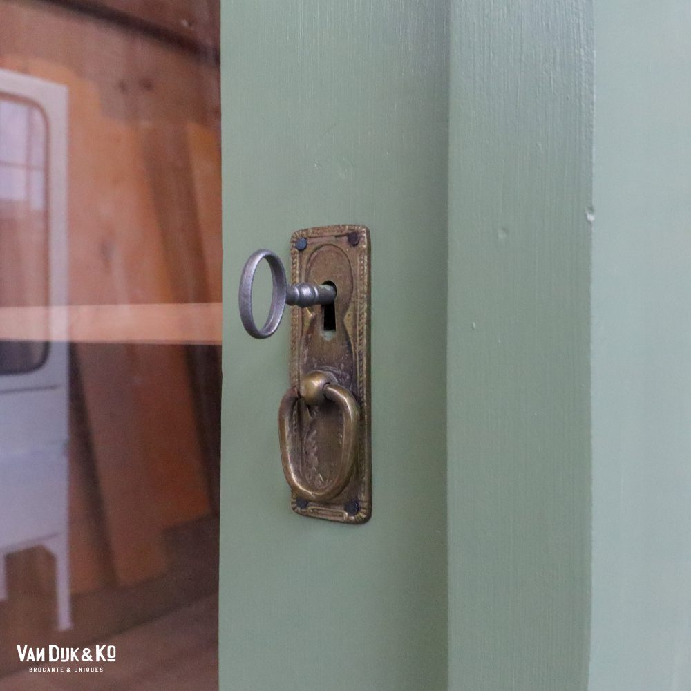 Eendeurs vitrinekast - Afbeelding 8