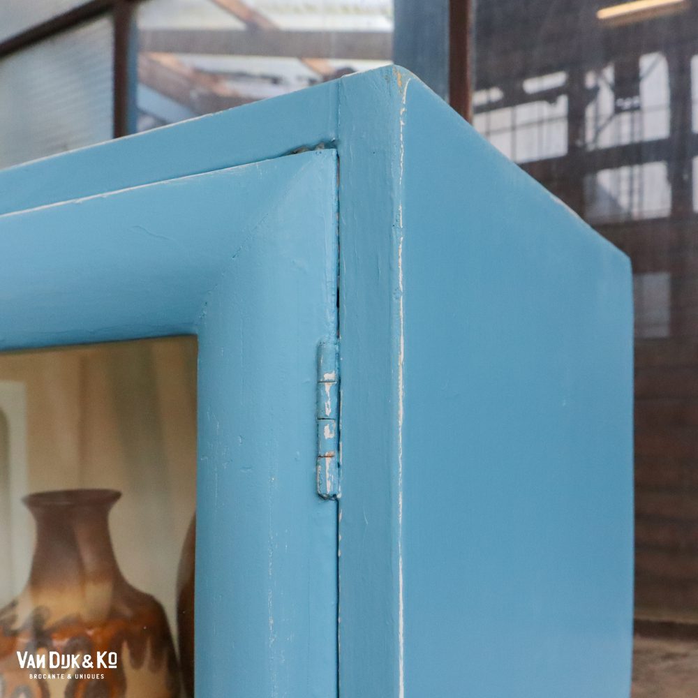Blauwe buffetkast - Afbeelding 6