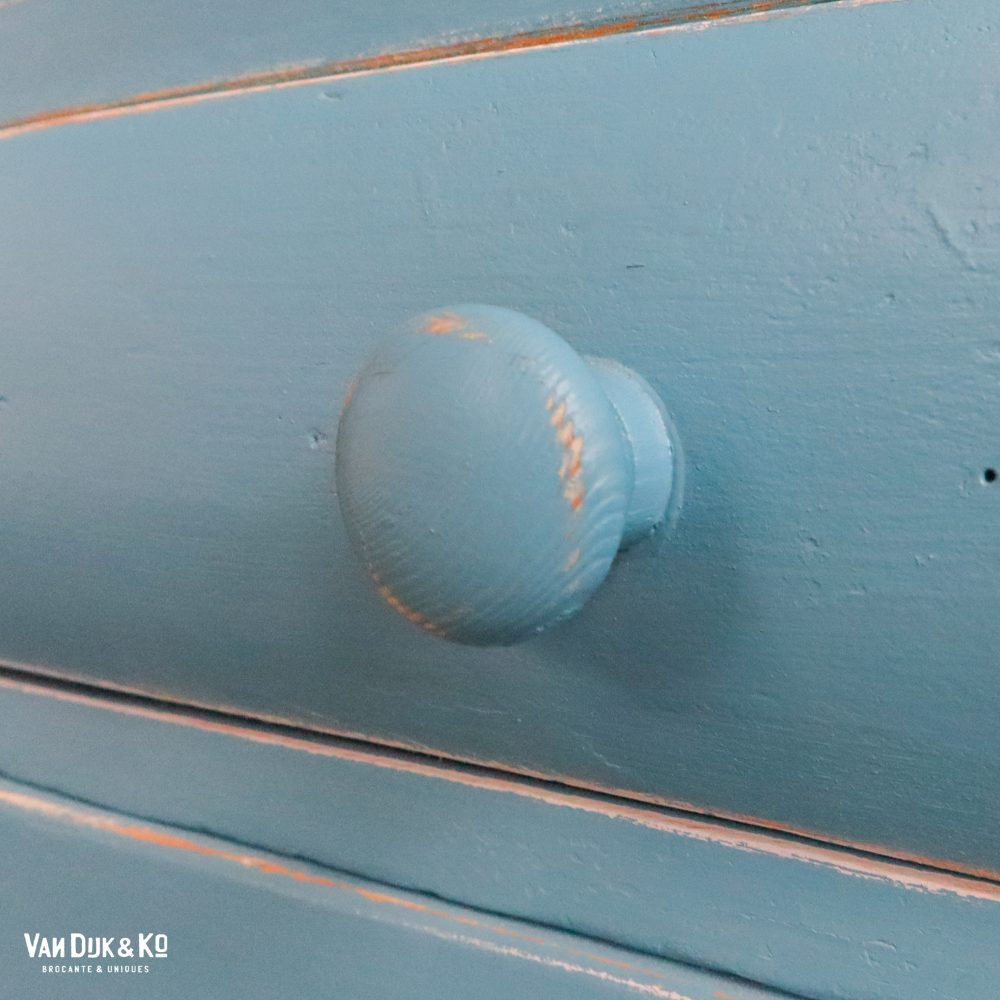 Blauwe buffetkast - Afbeelding 13