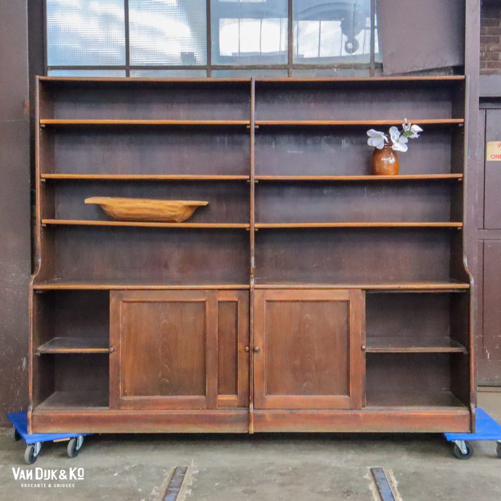 Brocante open kast - Afbeelding 3