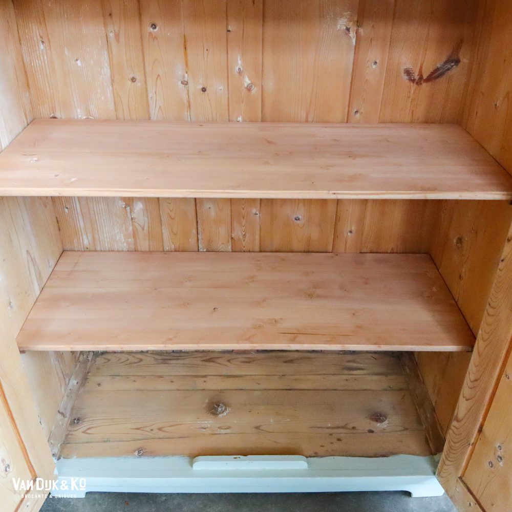 Brocante linnenkast - Afbeelding 5