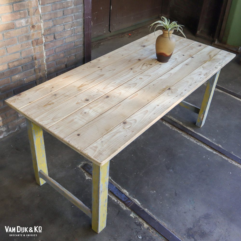 Verweerde tafel