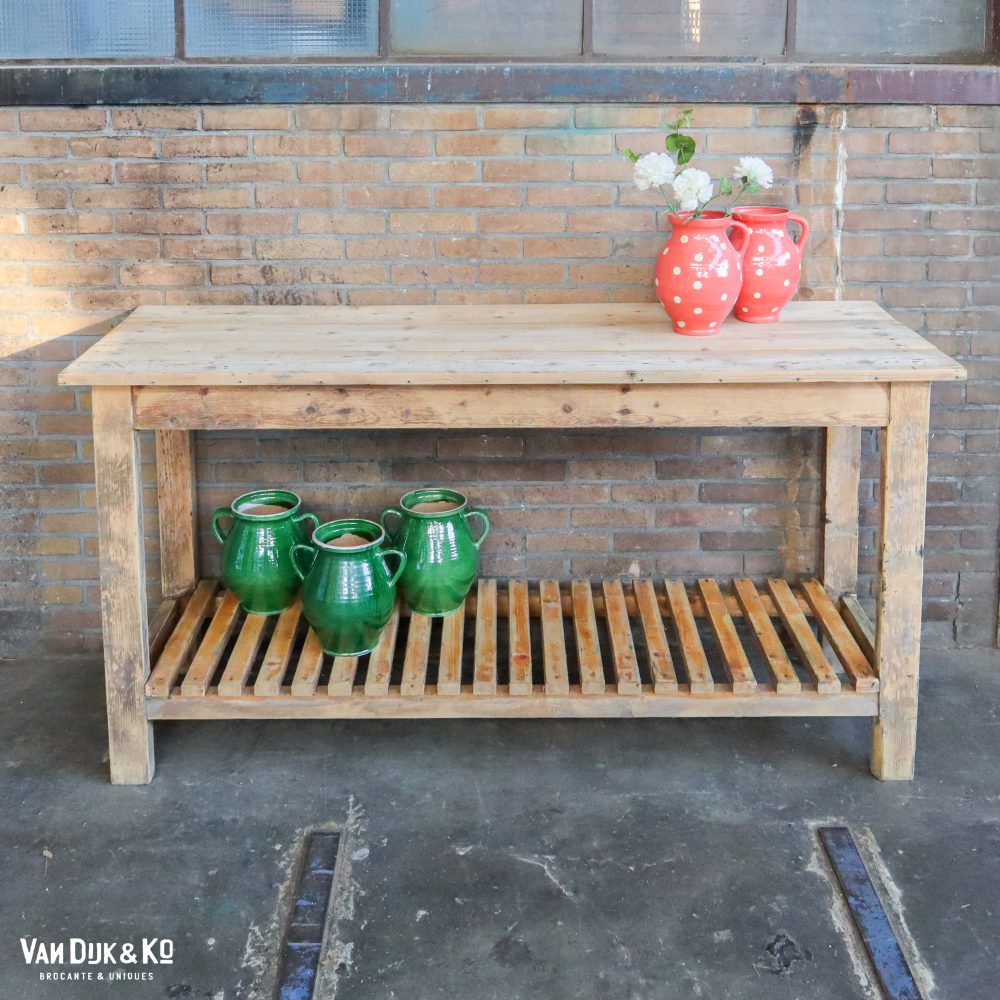 Brocante werktafel - Afbeelding 2
