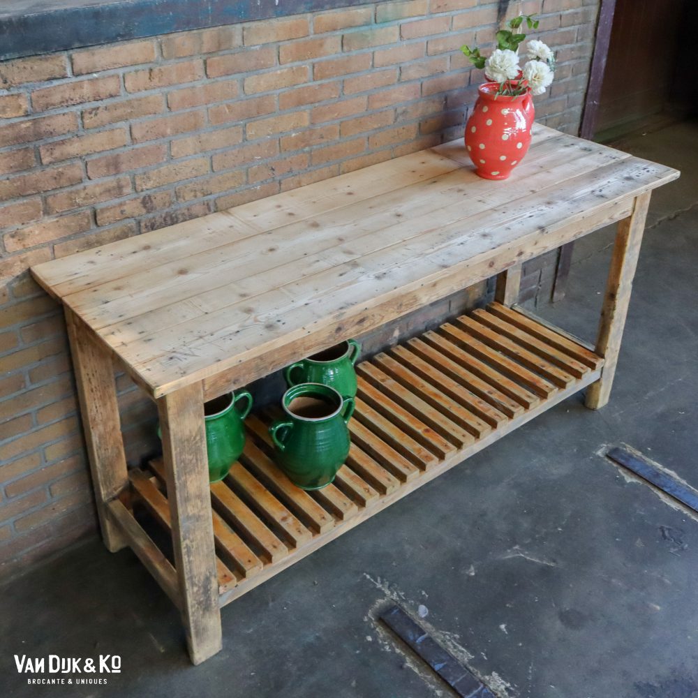 Brocante werktafel - Afbeelding 3