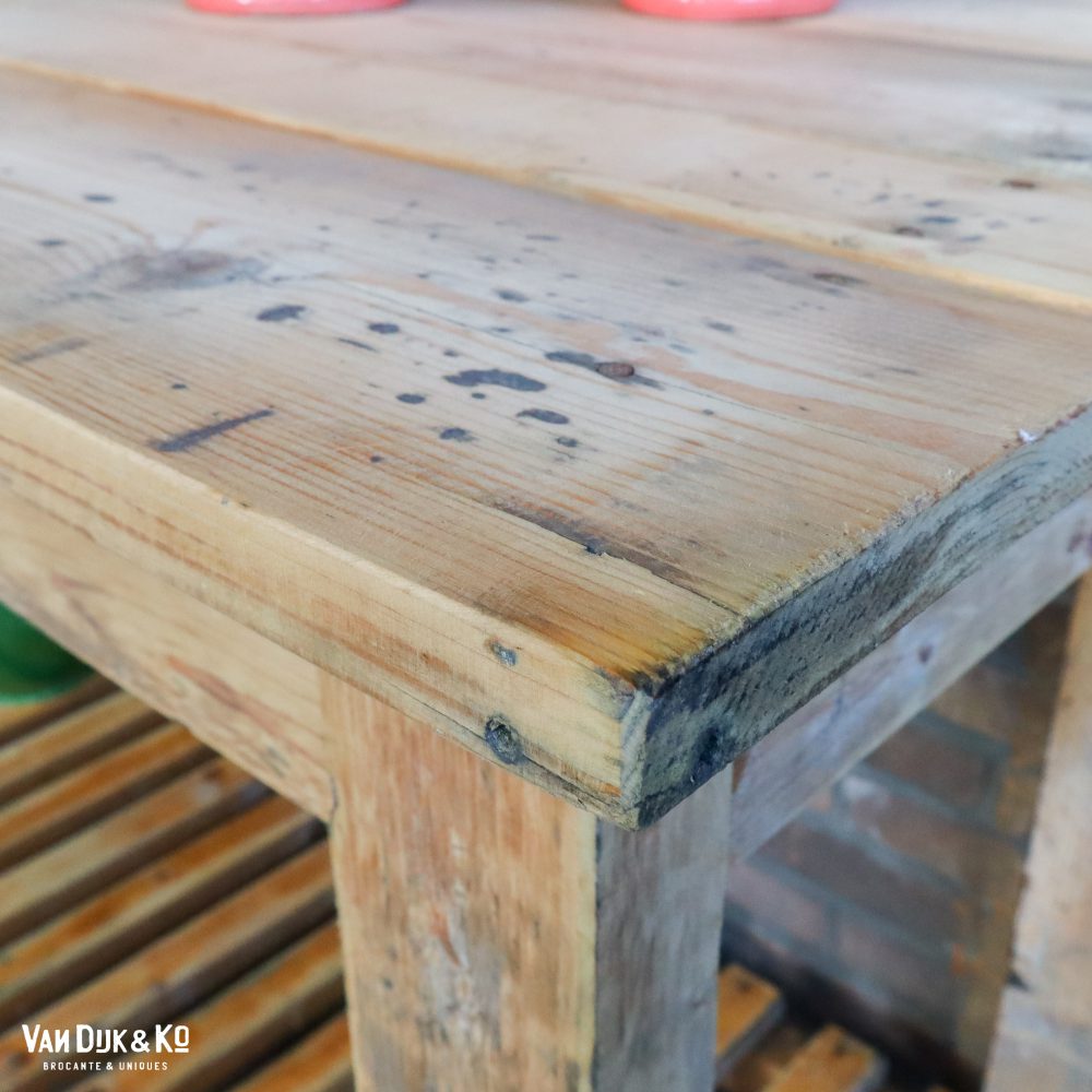 Brocante werktafel - Afbeelding 5