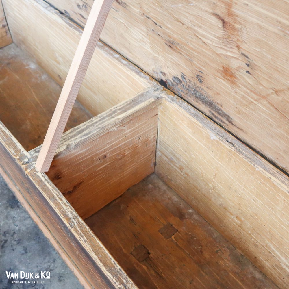 Houten kistbank - Afbeelding 3