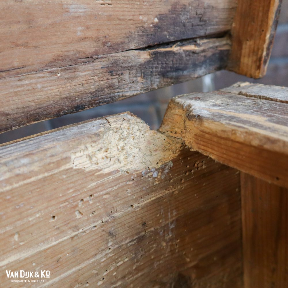 Houten kistbank - Afbeelding 5
