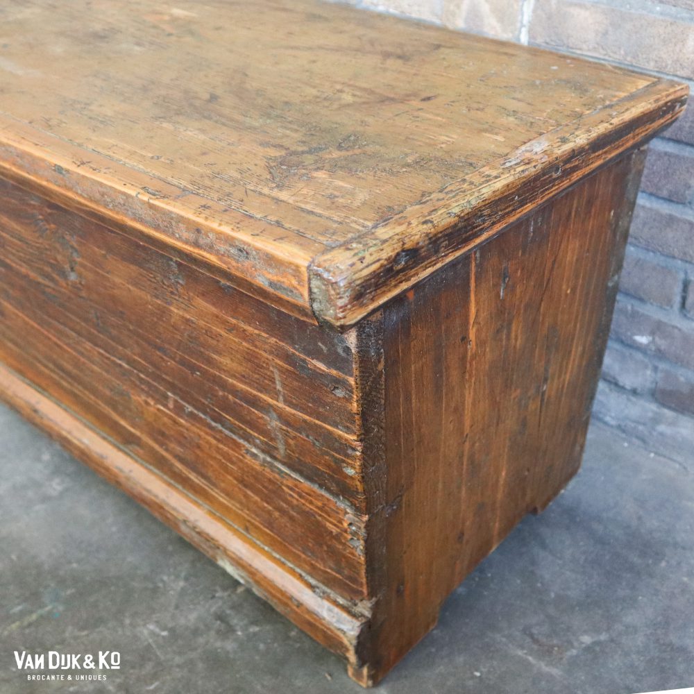 Houten kistbank - Afbeelding 8