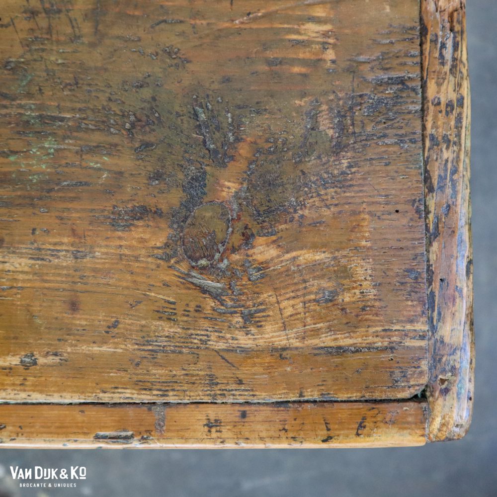 Houten kistbank - Afbeelding 6