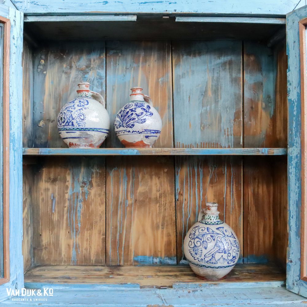 Brocante keuken buffetkast - Afbeelding 6