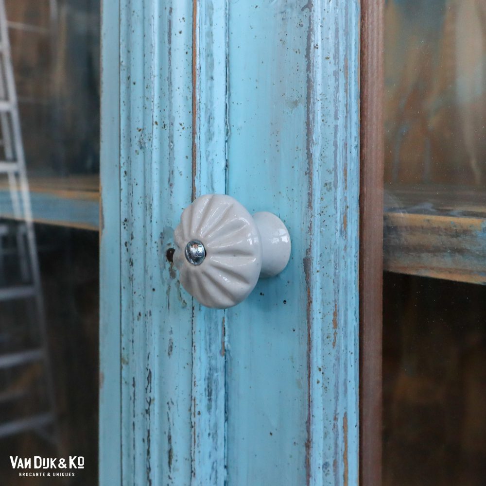 Brocante keuken buffetkast - Afbeelding 9