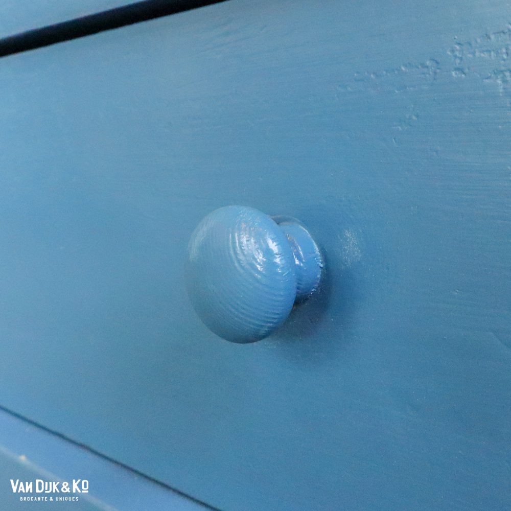 Blauwe eendeurs linnenkast - Afbeelding 7