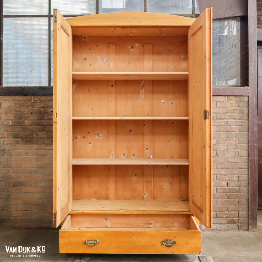 Brocante linnenkast - Afbeelding 3