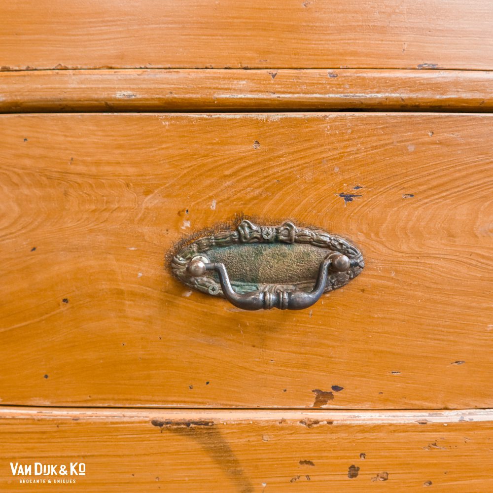 Brocante linnenkast - Afbeelding 7