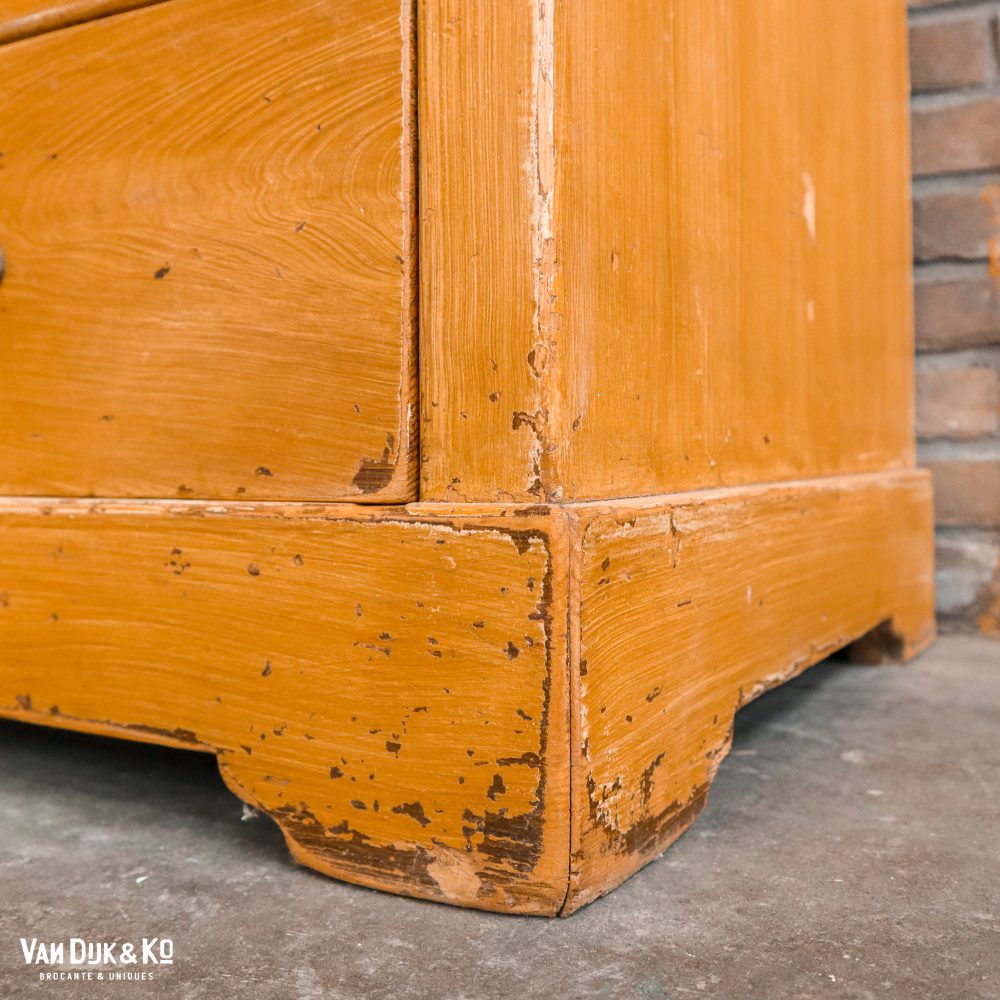 Brocante linnenkast - Afbeelding 8