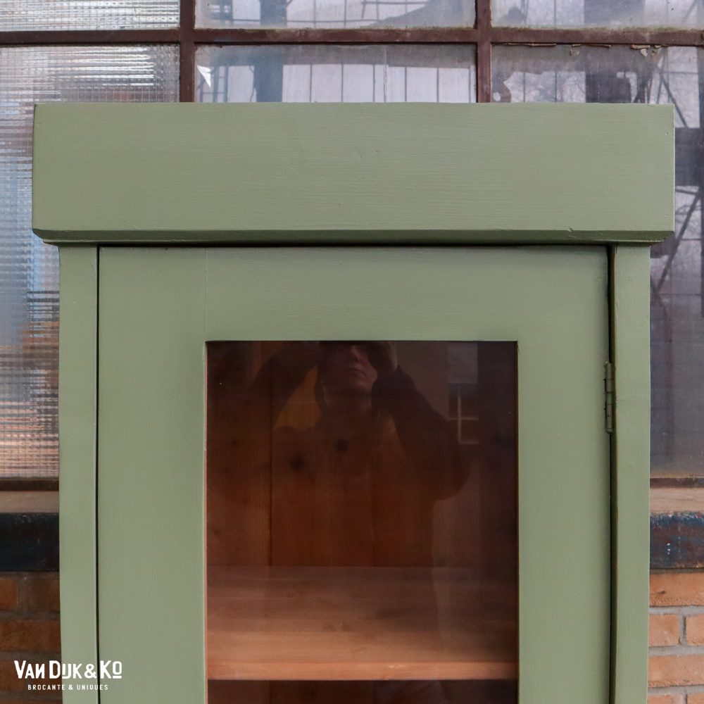 Eendeurs vitrinekast - Afbeelding 4
