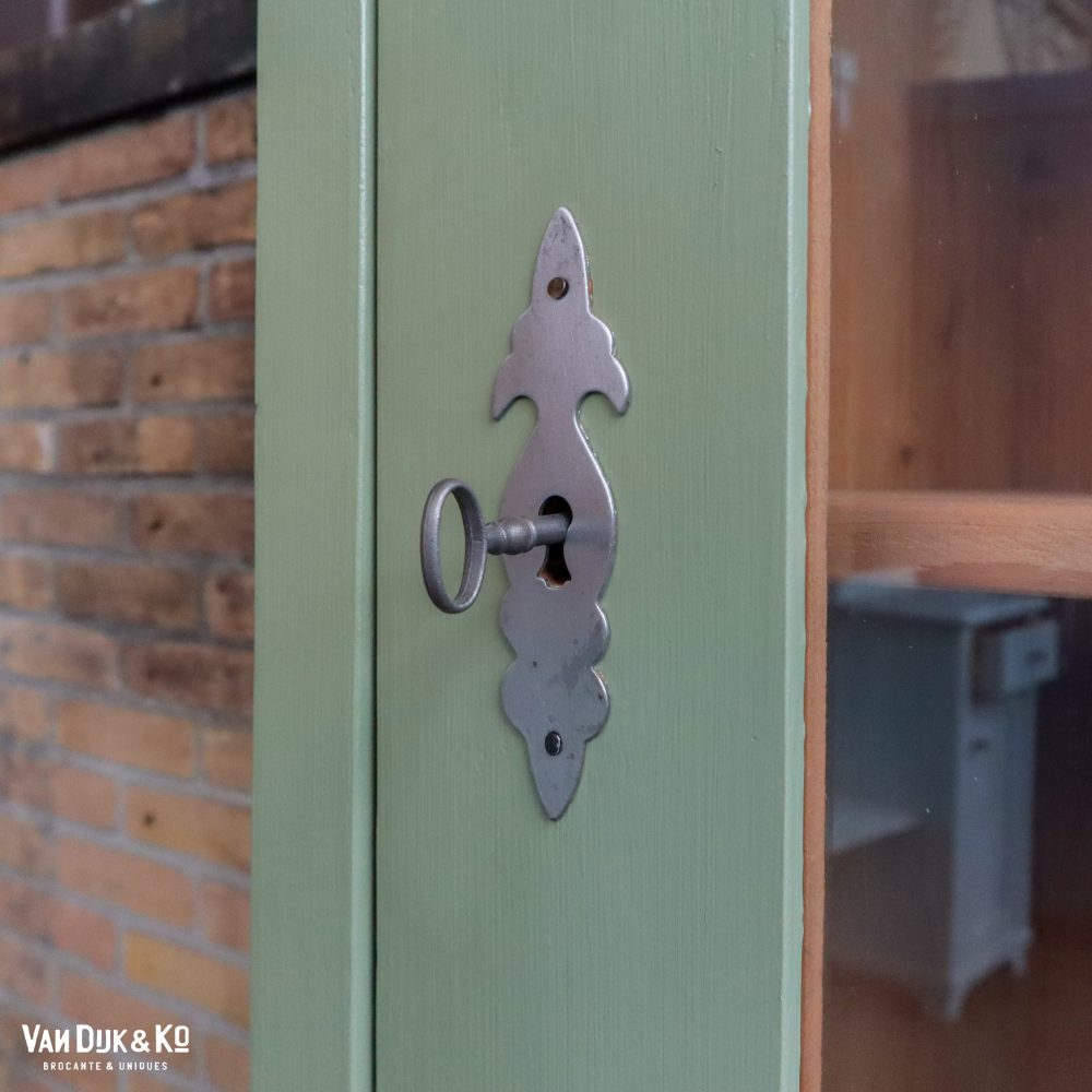 Eendeurs vitrinekast - Afbeelding 6