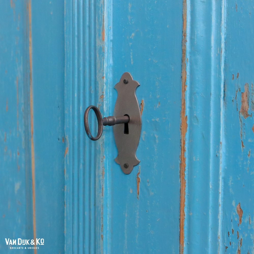Blauwe buffetkast - Afbeelding 9