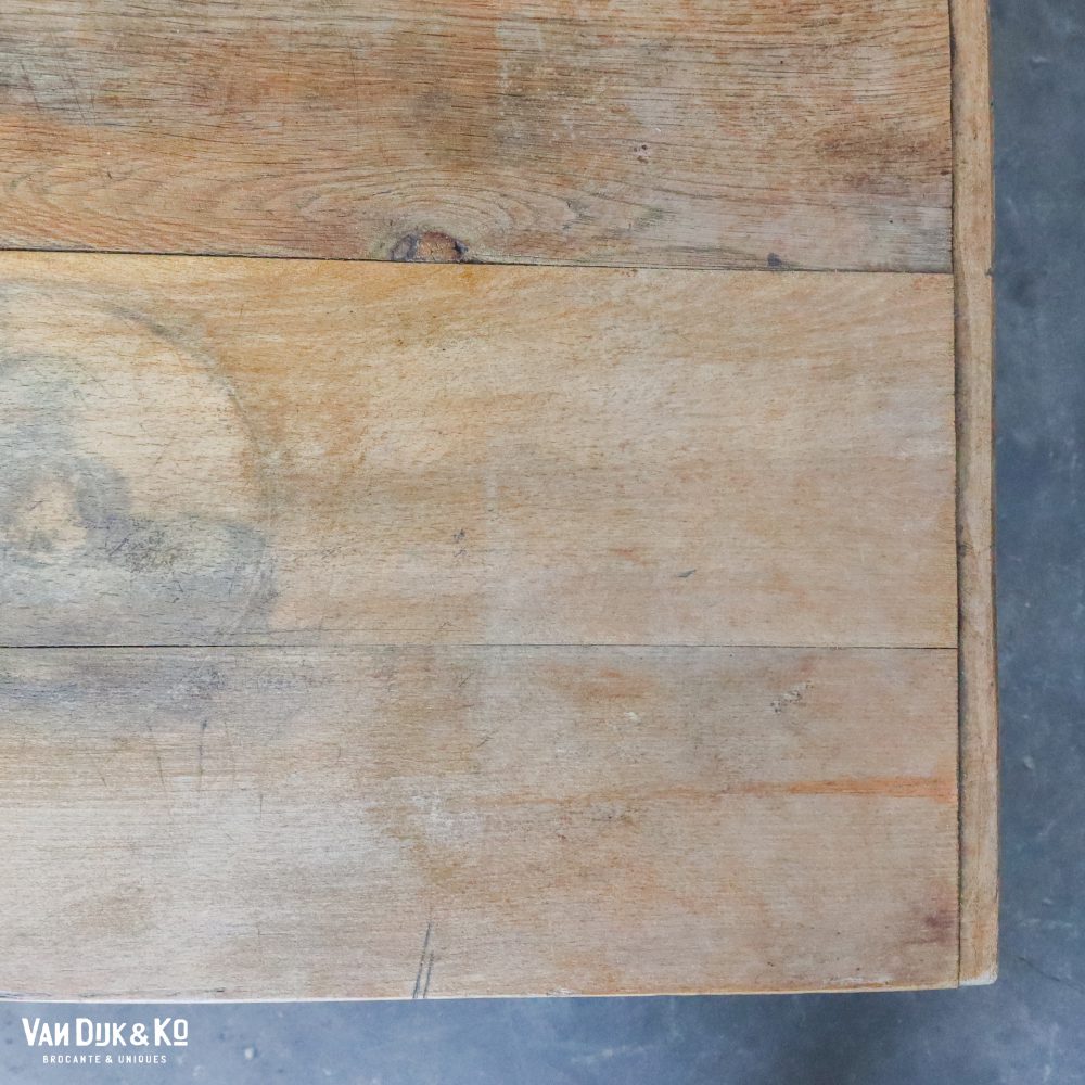 Landelijke houten tafel - Afbeelding 5