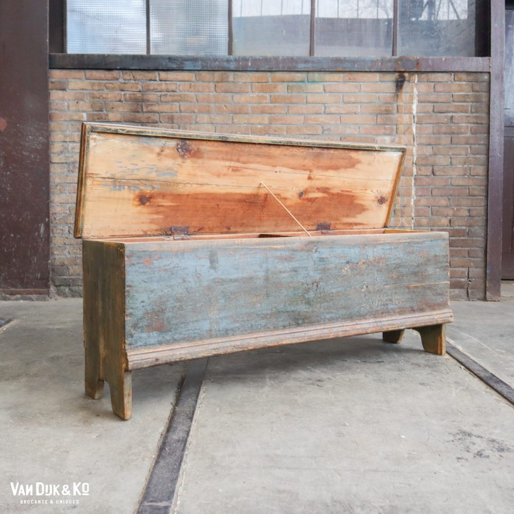 Houten kistbank - Afbeelding 3