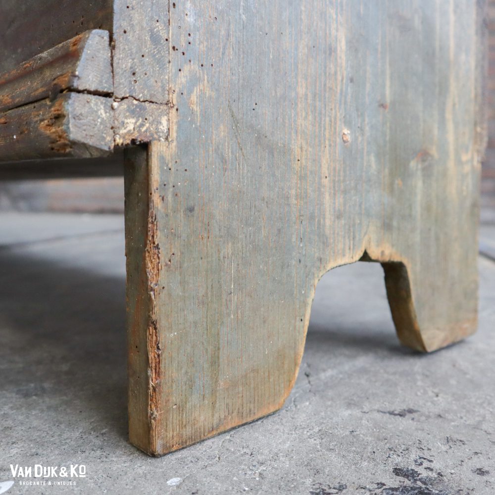 Houten kistbank - Afbeelding 8