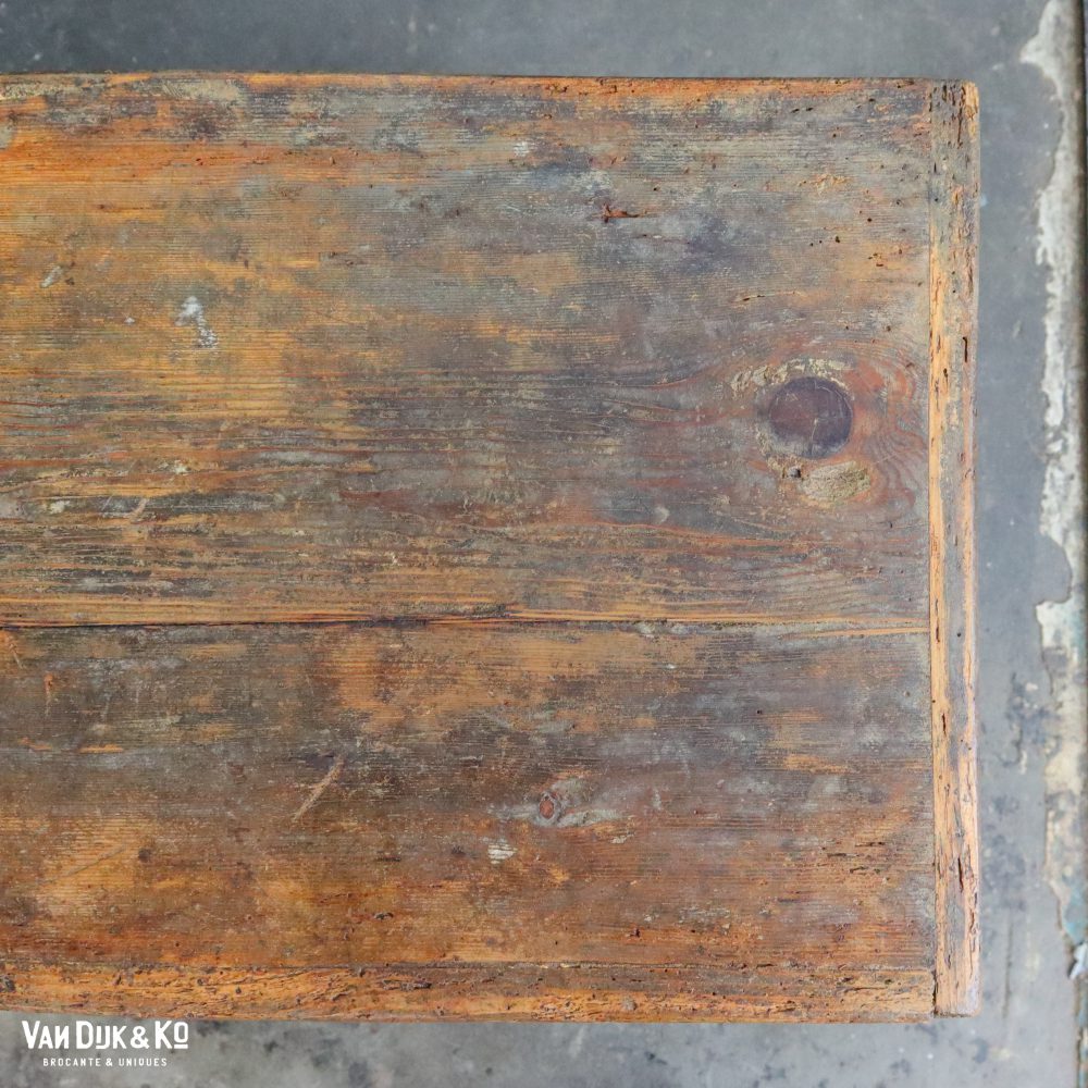 Houten kistbank - Afbeelding 6