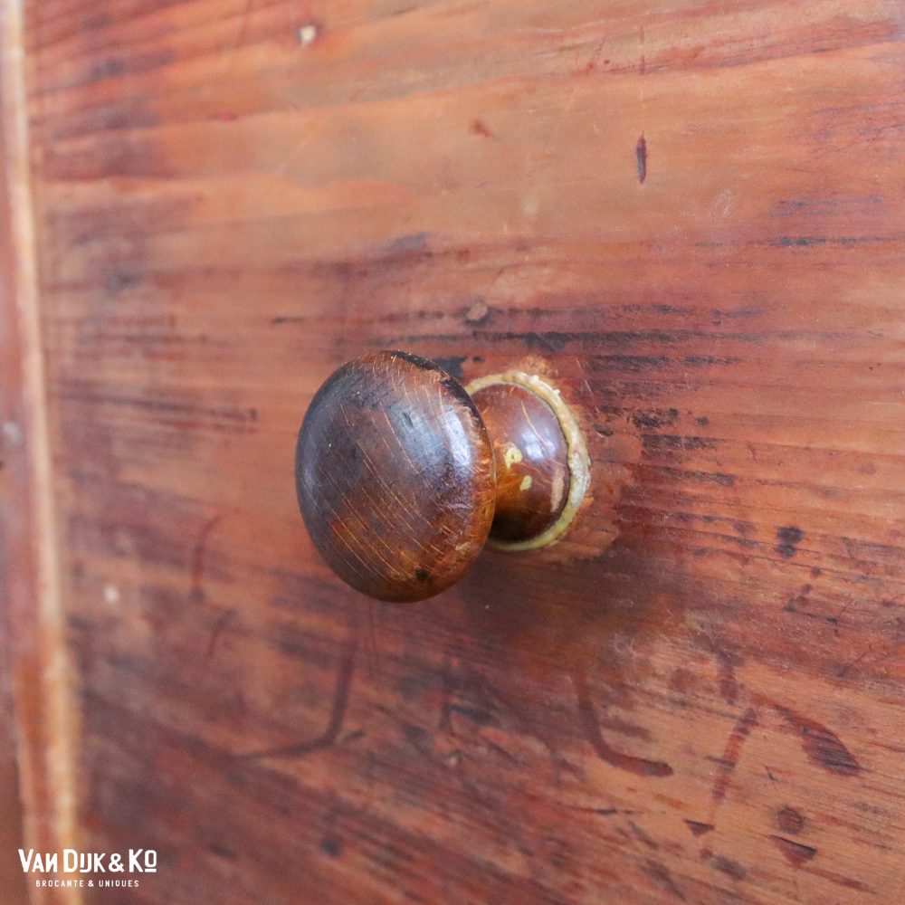 Brocante dressoir met lades - Afbeelding 8