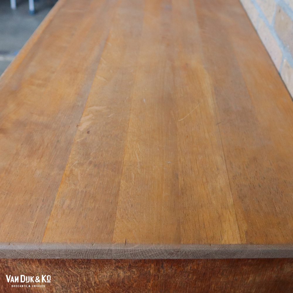Brocante dressoir met lades - Afbeelding 5