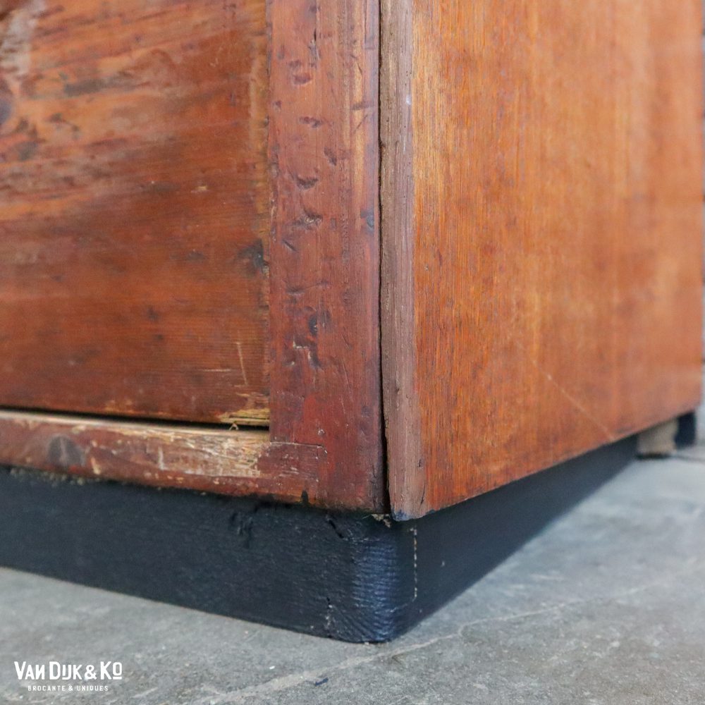 Brocante dressoir met lades - Afbeelding 9