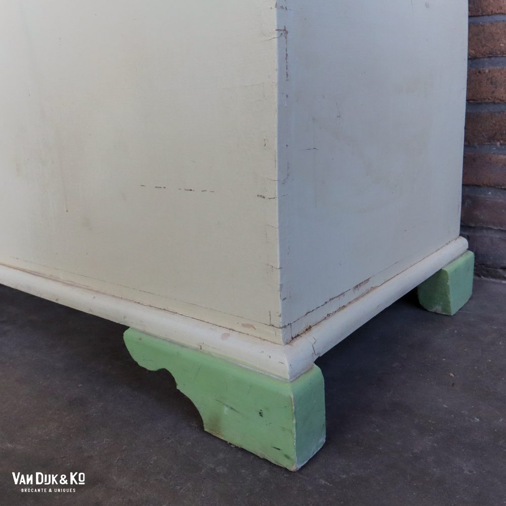 Brocante klepbankje - Afbeelding 5