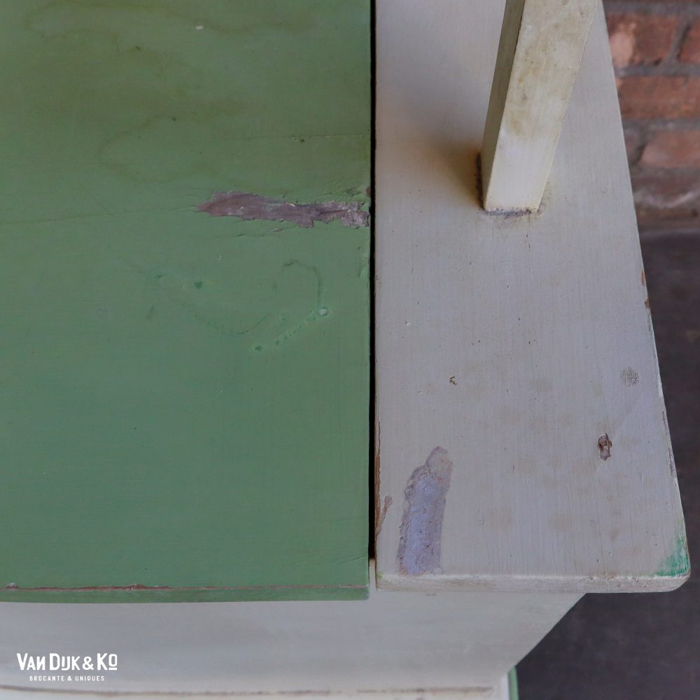 Brocante klepbankje - Afbeelding 4