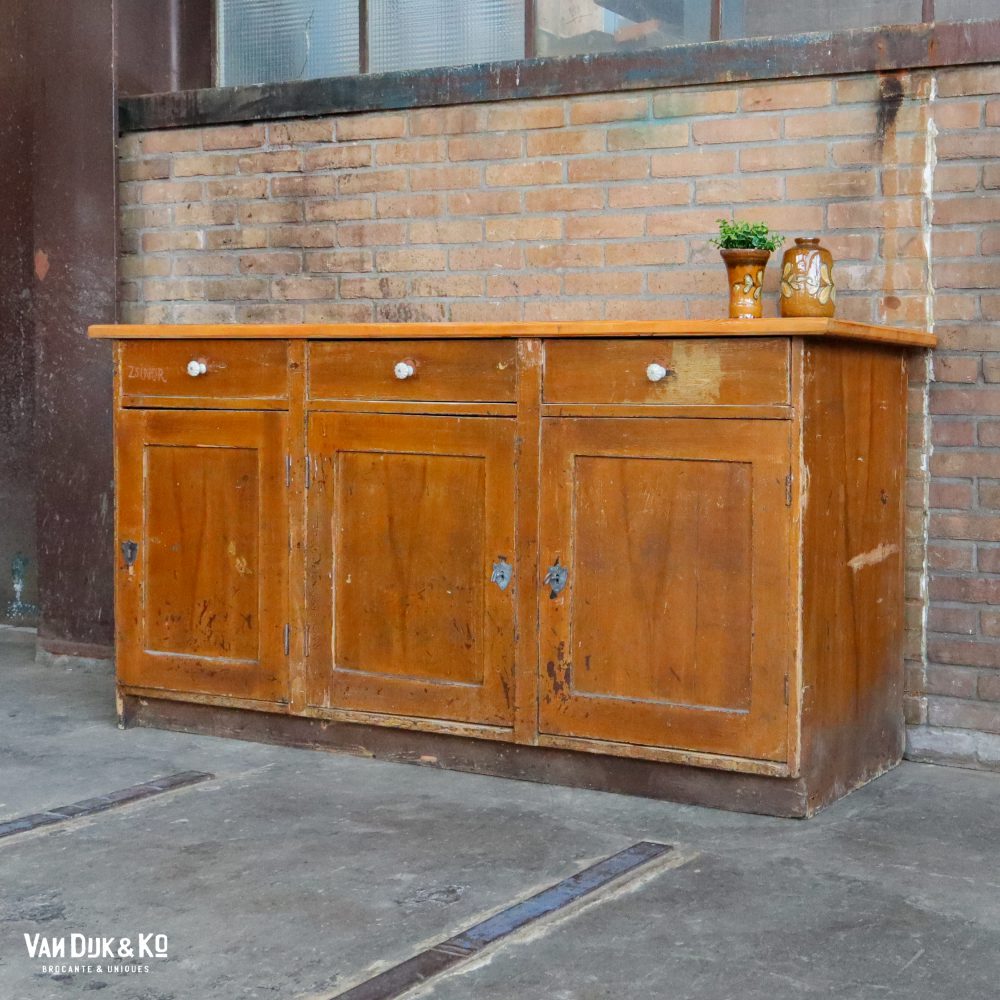 Brocante dressoir - Afbeelding 2