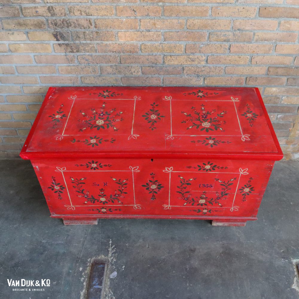 Beschilderde kist - Afbeelding 3