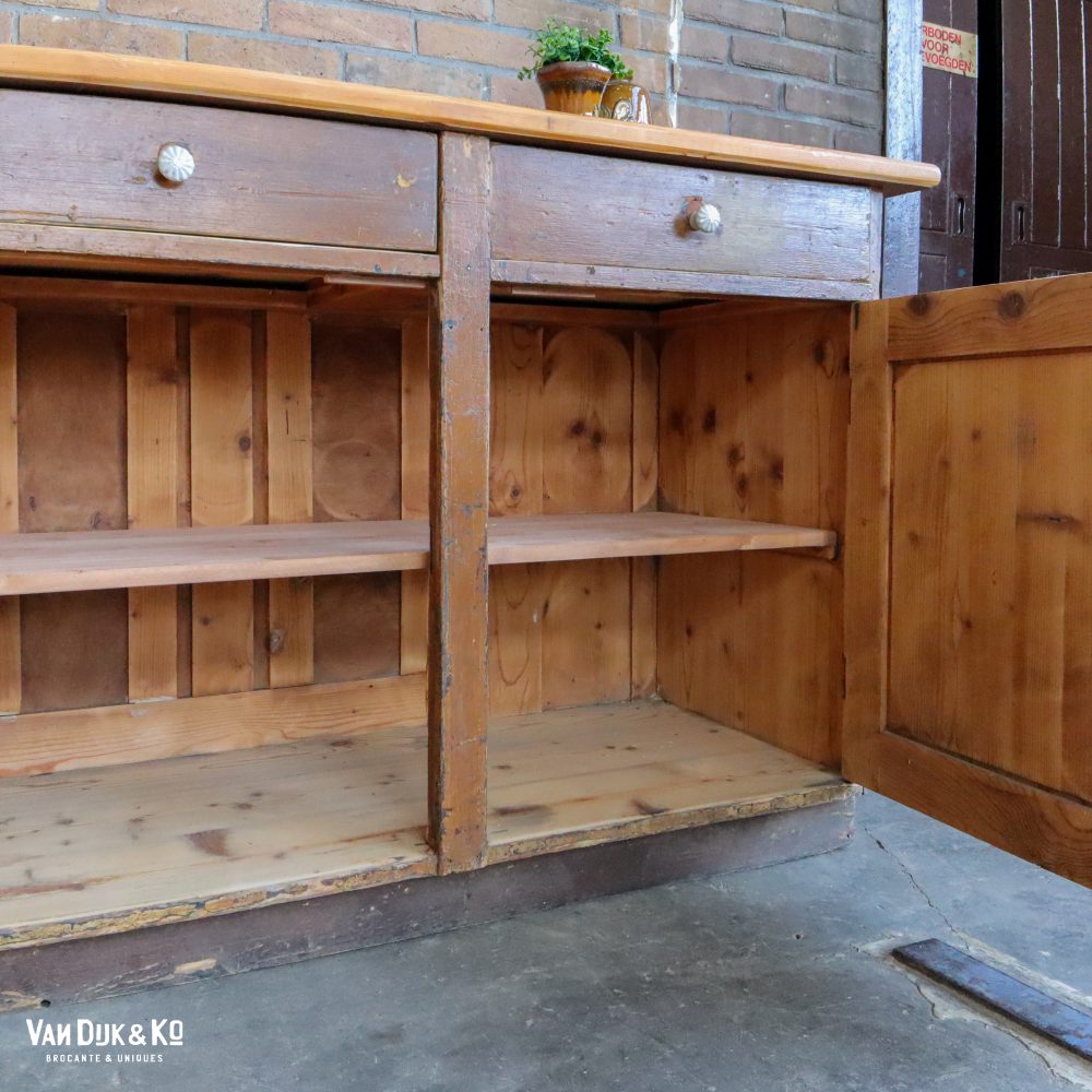 Brocante dressoir - Afbeelding 4