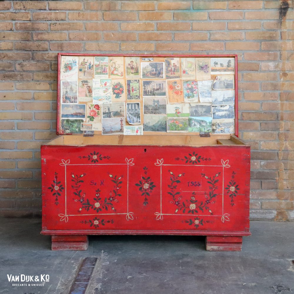 Beschilderde kist - Afbeelding 8