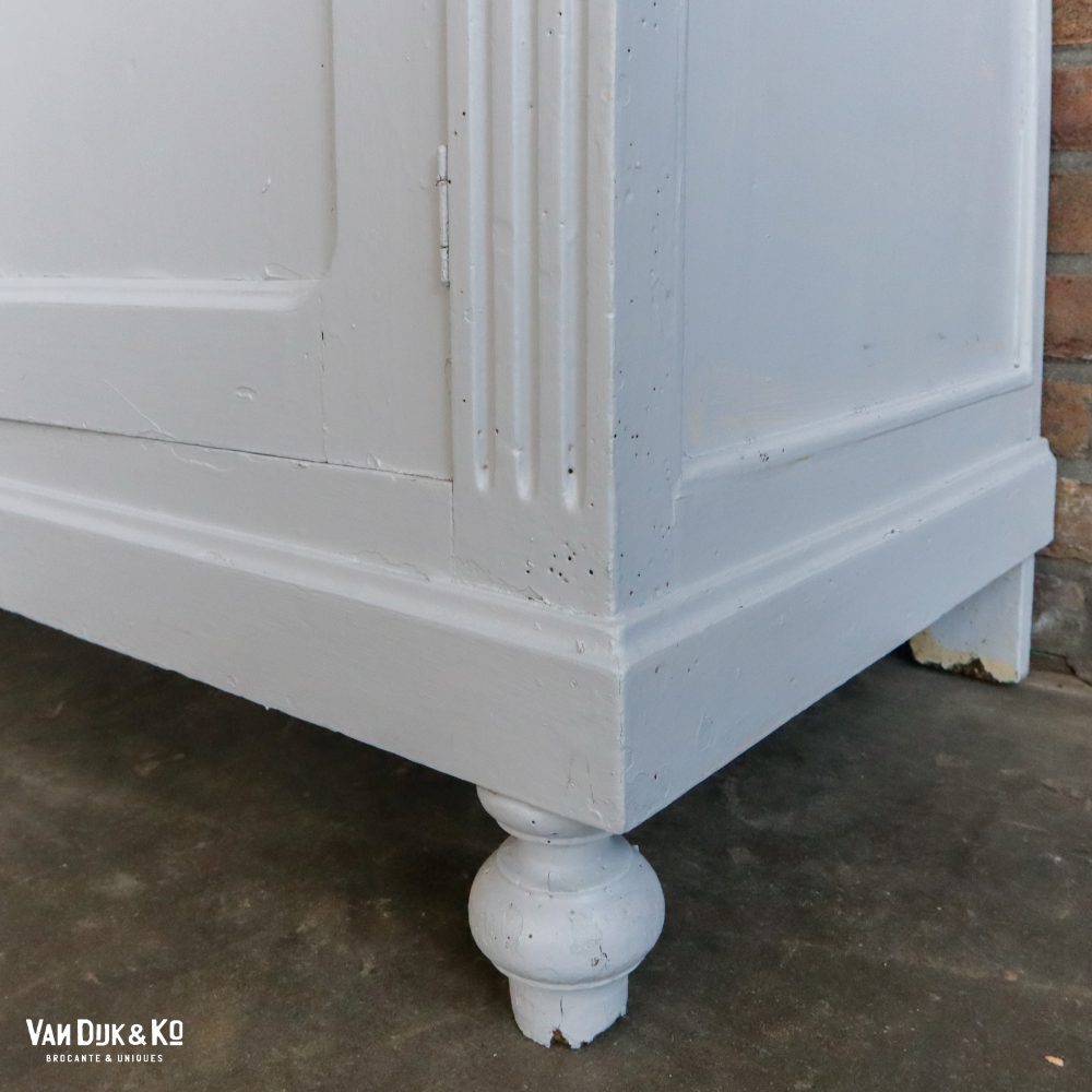 Lichtgrijze commode - Afbeelding 7