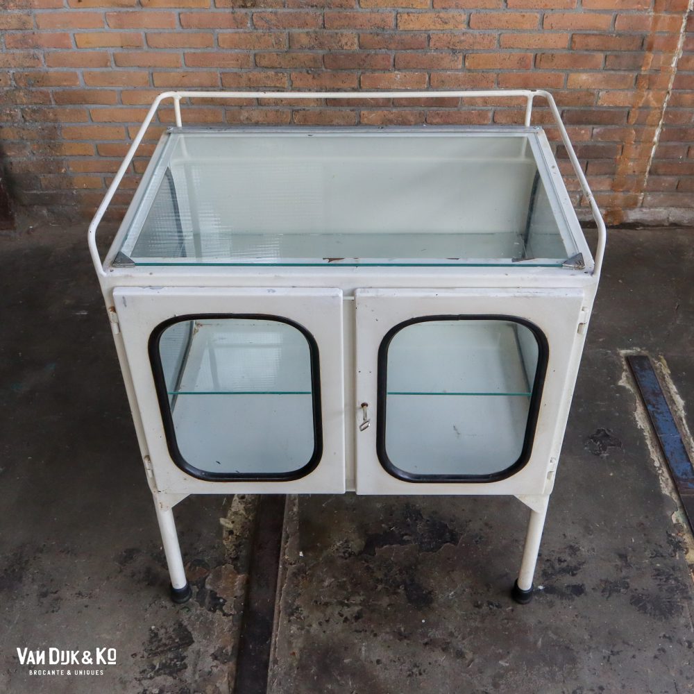 Vintage apothekerskastje - Afbeelding 4