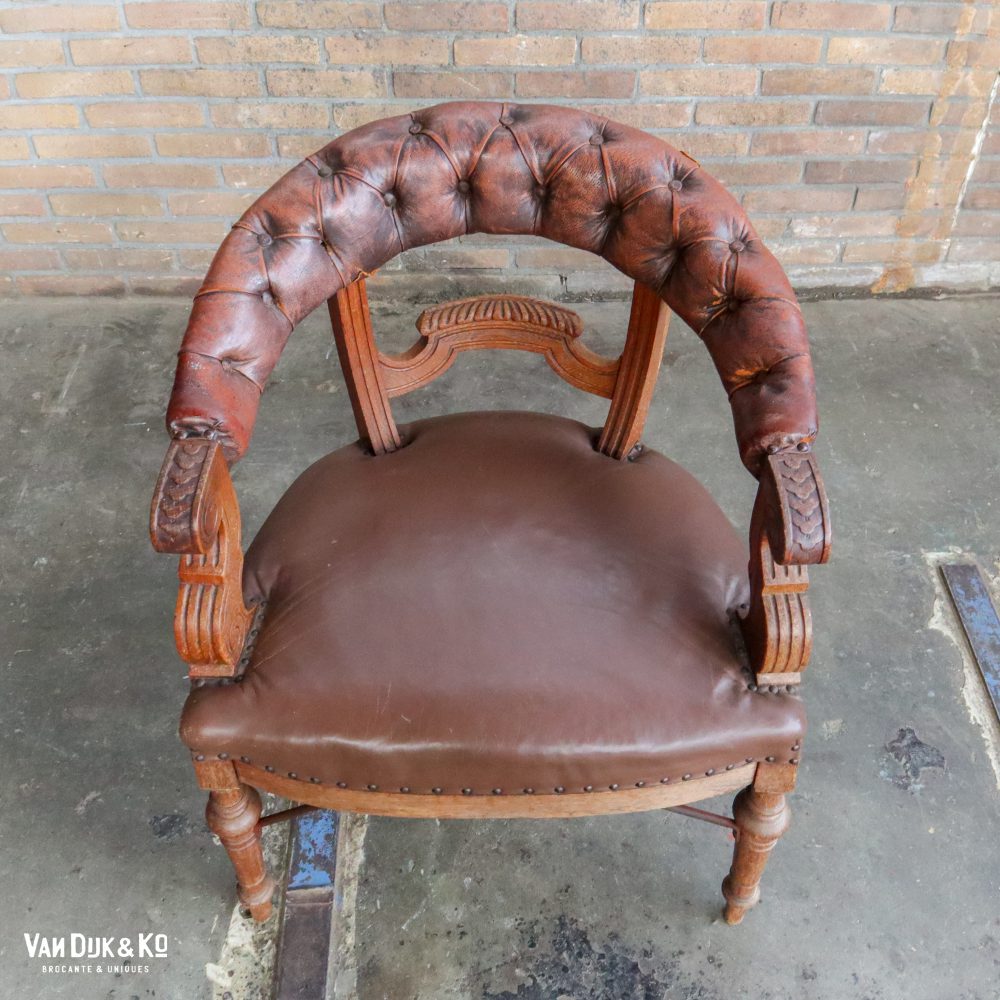 Vintage stoel - Afbeelding 4