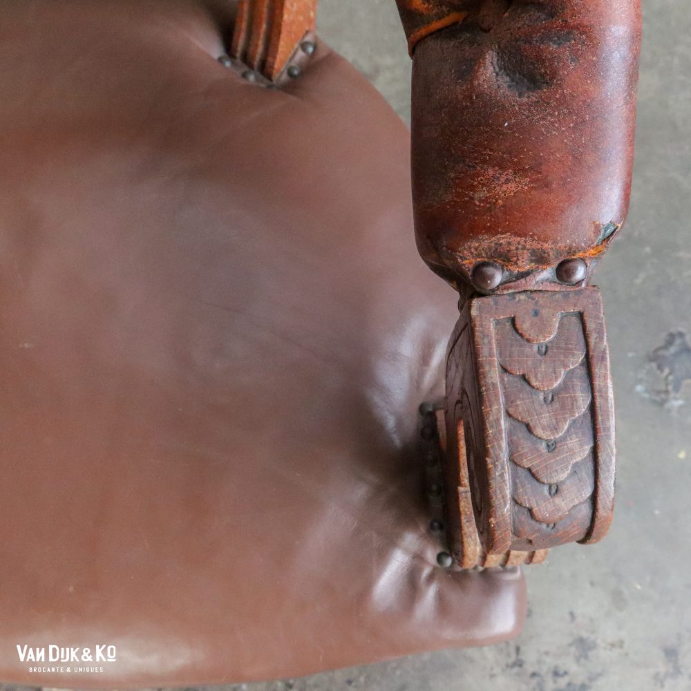Vintage stoel - Afbeelding 5