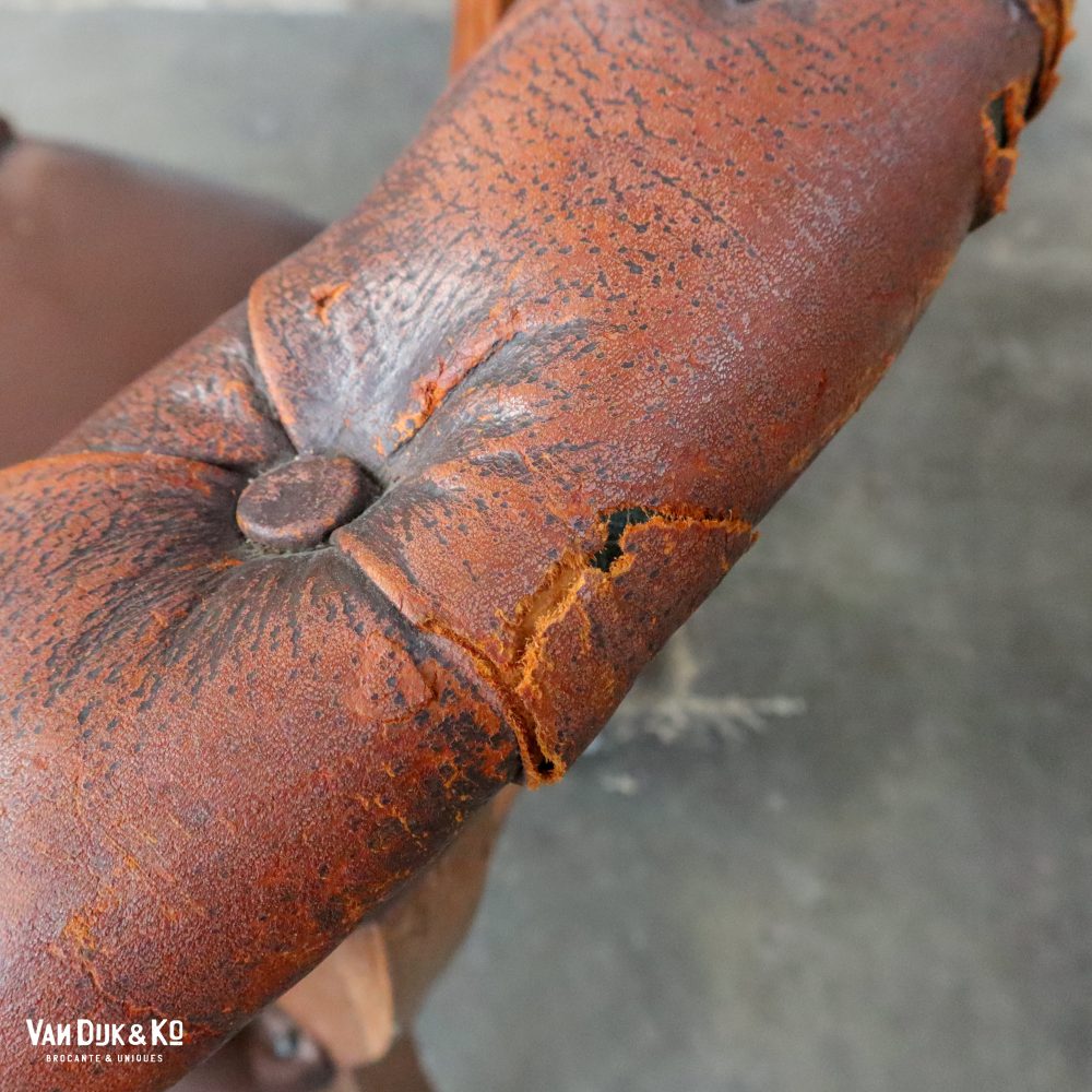 Vintage stoel - Afbeelding 11