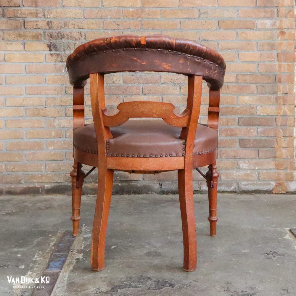 Vintage stoel - Afbeelding 3